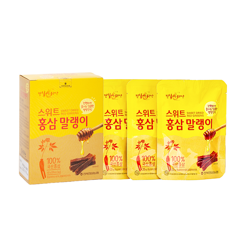 홍삼 말랭이 20g*3ea